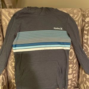 Hurley hooded t- shirt-  brand new with tags-  size medium